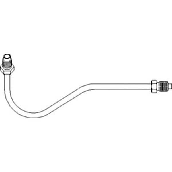 Aftermarket New Fuel System Tube Assembly Fits Massey Ferguson Tractor 165 175 178 888487M91 - main